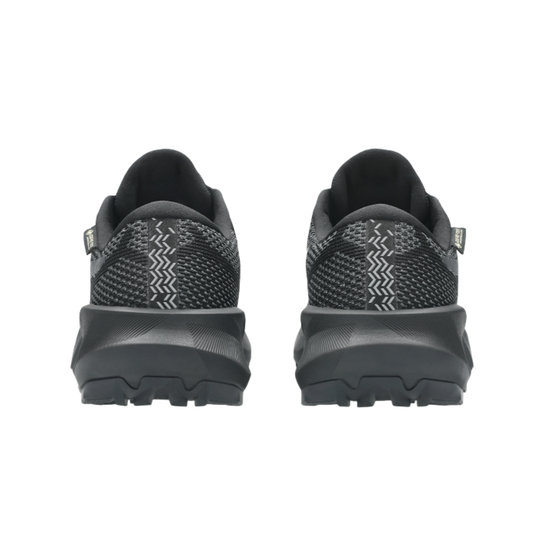 (W) 아식스 트라부코 14 고어텍스 블랙 그래파이트 그레이((W) Asics Trabuco 14 Gore-Tex Black Graphite Grey) - 3