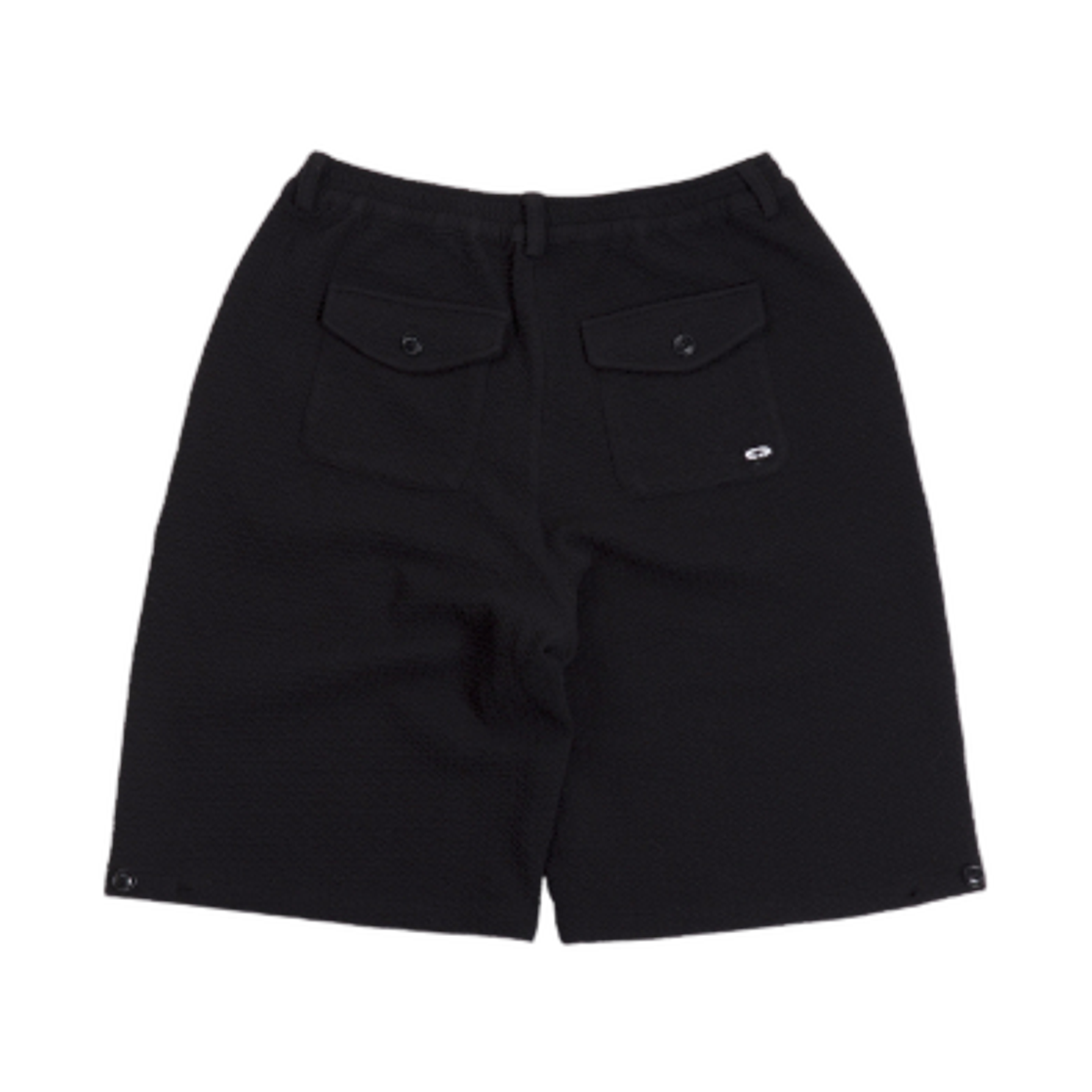 이알티알 아치 버뮤다 쇼츠 범피 블랙(ERTR Archie Bermuda Shorts Bumpy Black) - 2
