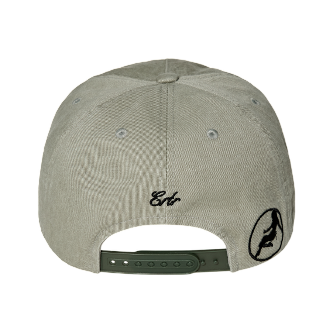 이알티알 히치하이커 캡 카키(ERTR Hitchhiker Cap Khaki) - 2