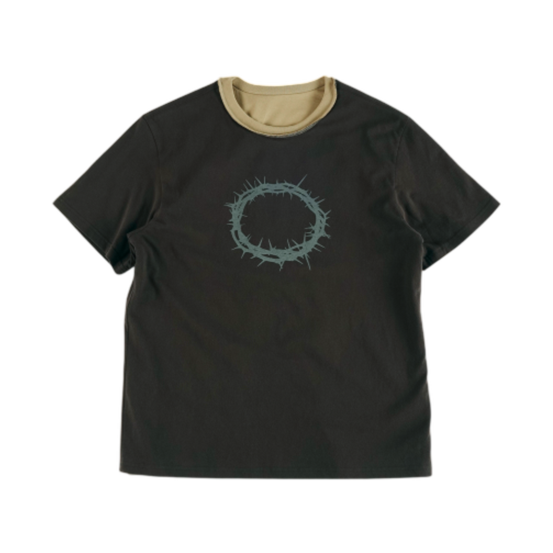 이알티알 리버시블 티셔츠 차콜(ERTR Reversible T-Shirt Charcoal) - 1