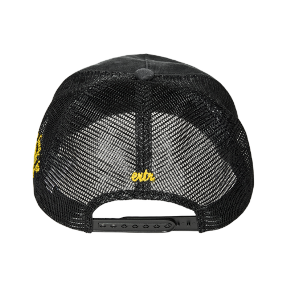 이알티알 돌핀 트러커 캡 블랙(ERTR Dolphin Trucker Cap Black) - 2