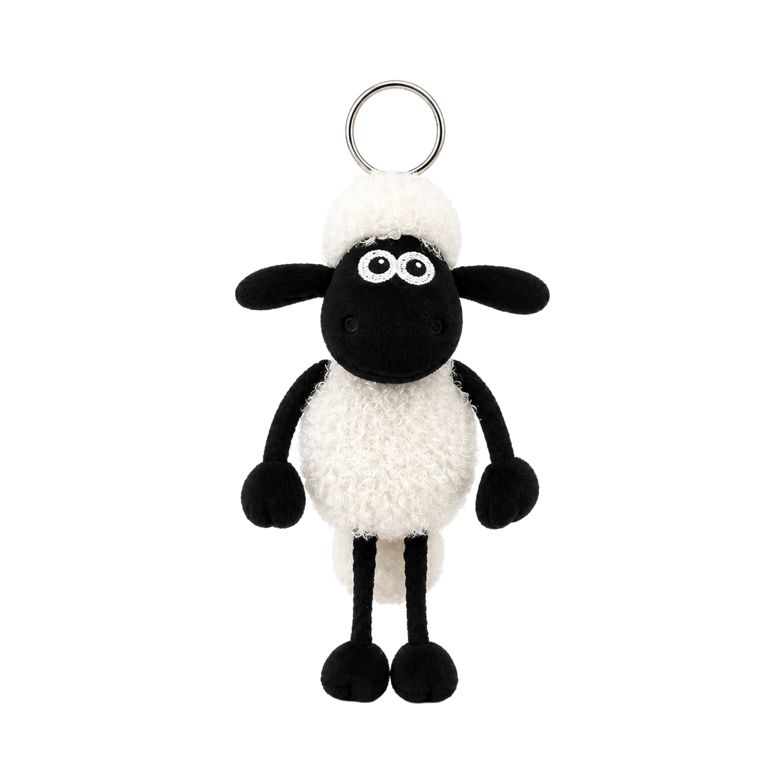 드림씨앤씨 숀더쉽 미니 키링 인형 12cm(Dream C&C Shaun The Sheep Mini  Keyring Plush 12cm) - 1