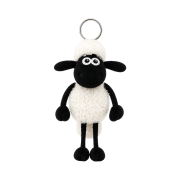 Dream C&C Shaun The Sheep Mini  Keyring Plush 12cm