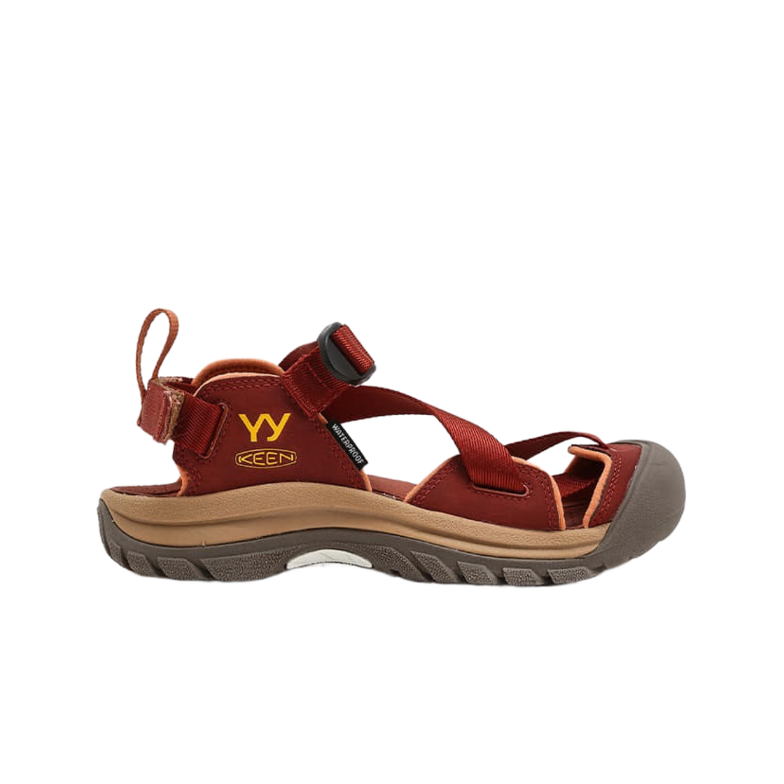 1032589 Keen x Open Yy Zerraport II Sandal Burnt Henna