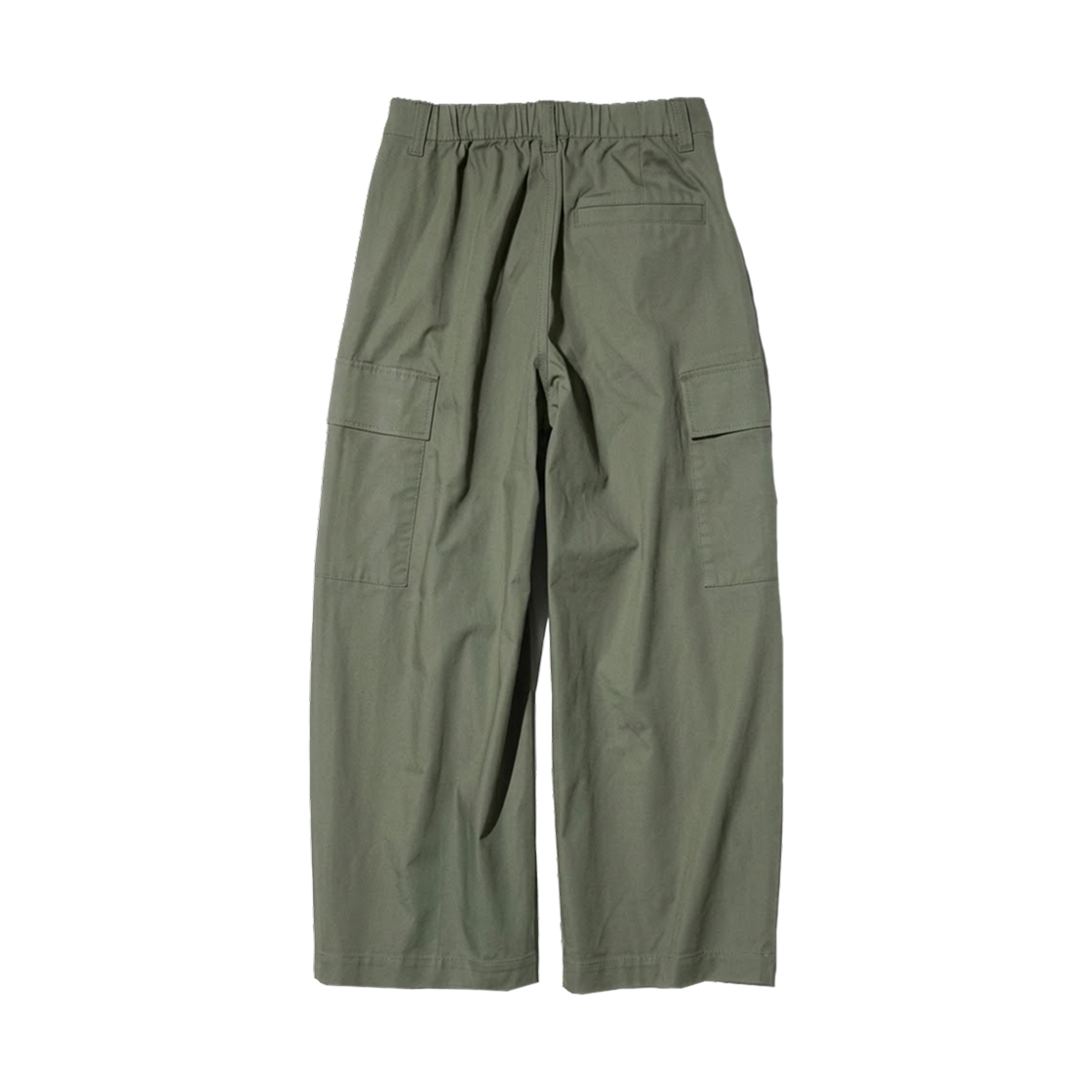(W) 유니클로 배럴 카고 팬츠 올리브((W) Uniqlo Barrel Cargo Pants Olive) - 2