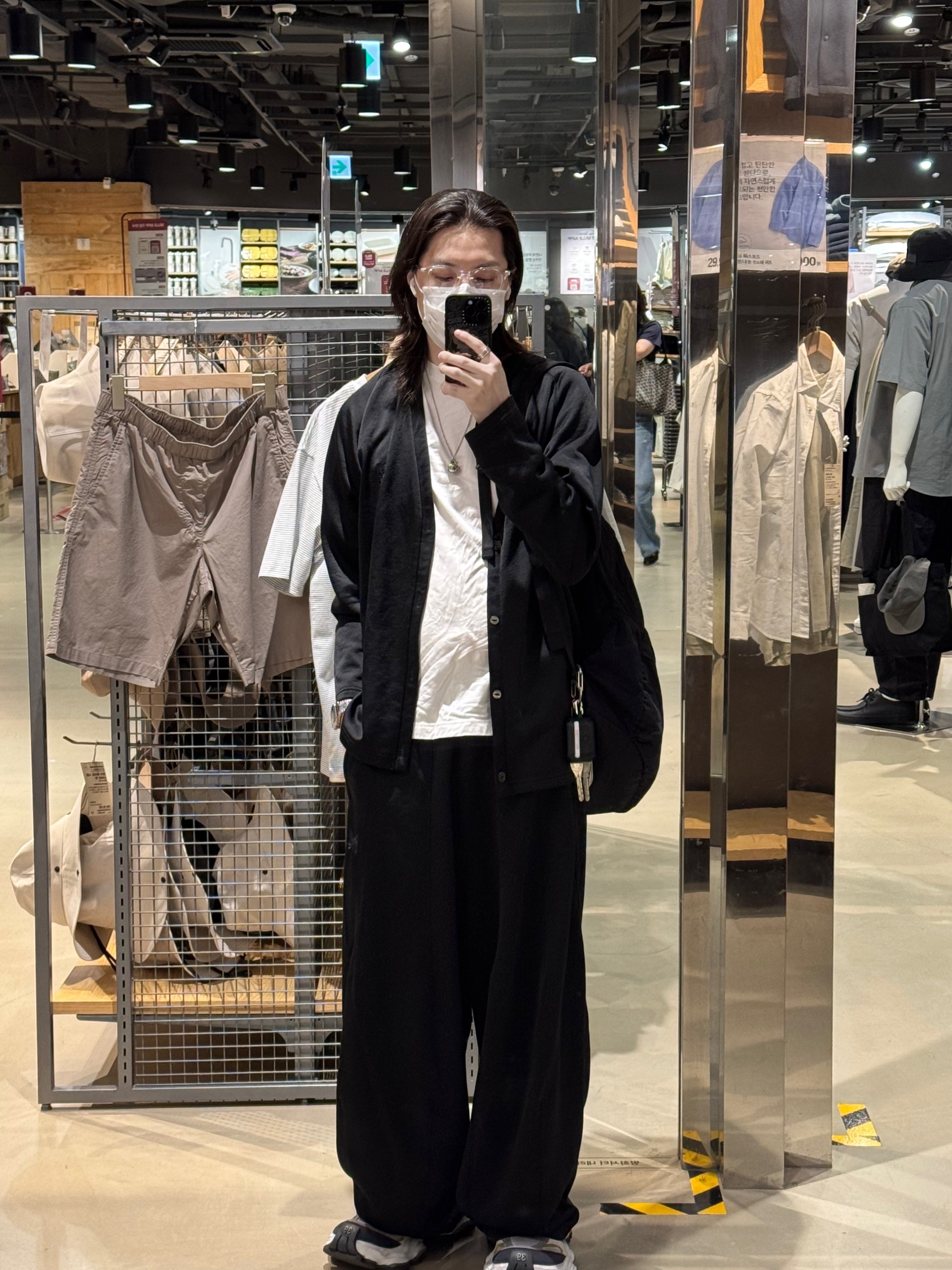 C.P. Company Nylon B Lens Backpack Black - 25FW, Human Made T-Shirts White (3 Pack) 착용 스타일