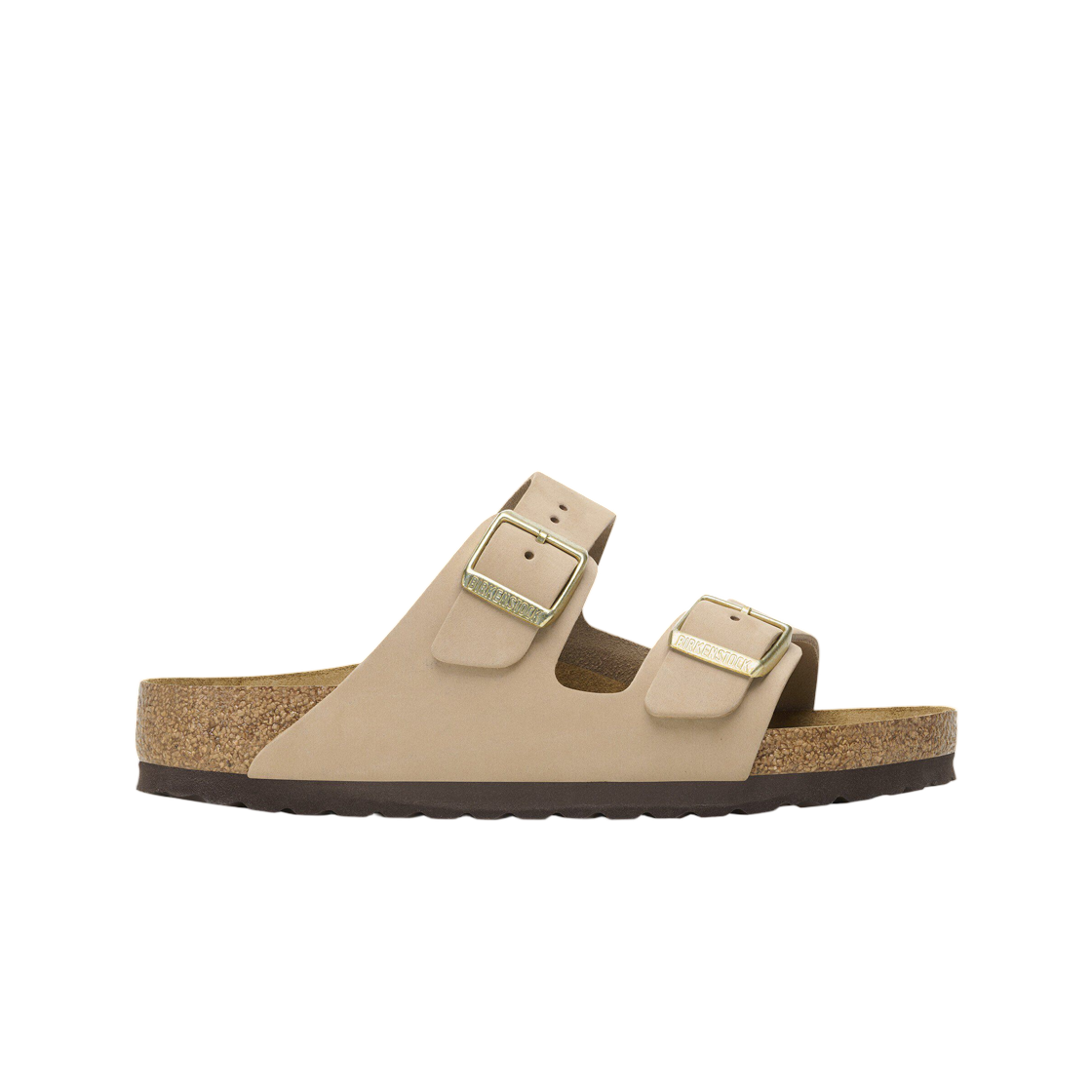 1019016 Birkenstock Arizona Soft Footbed Sandcastle - Narrow