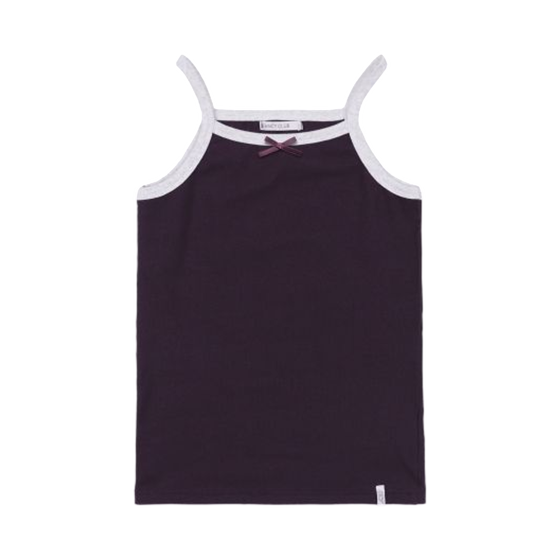 (W) 팬시 클럽 에어리 슬리브리스 퍼플((W) Fancy Club Airy Sleeveless Purple)