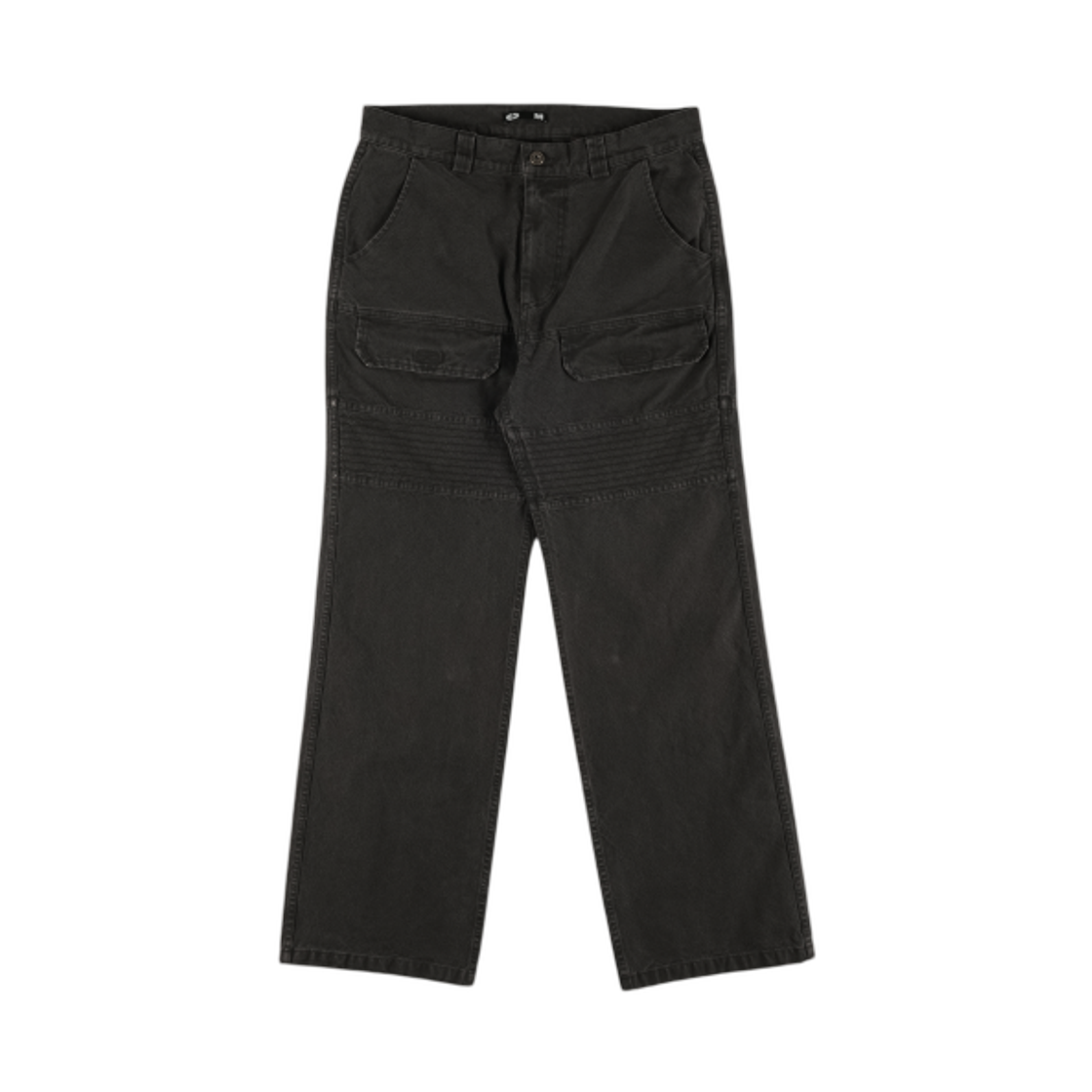 이알티알 프론트 포켓 바이커 카고 팬츠 브라운(ERTR Front Pocket Biker Cargo Pants Brown)