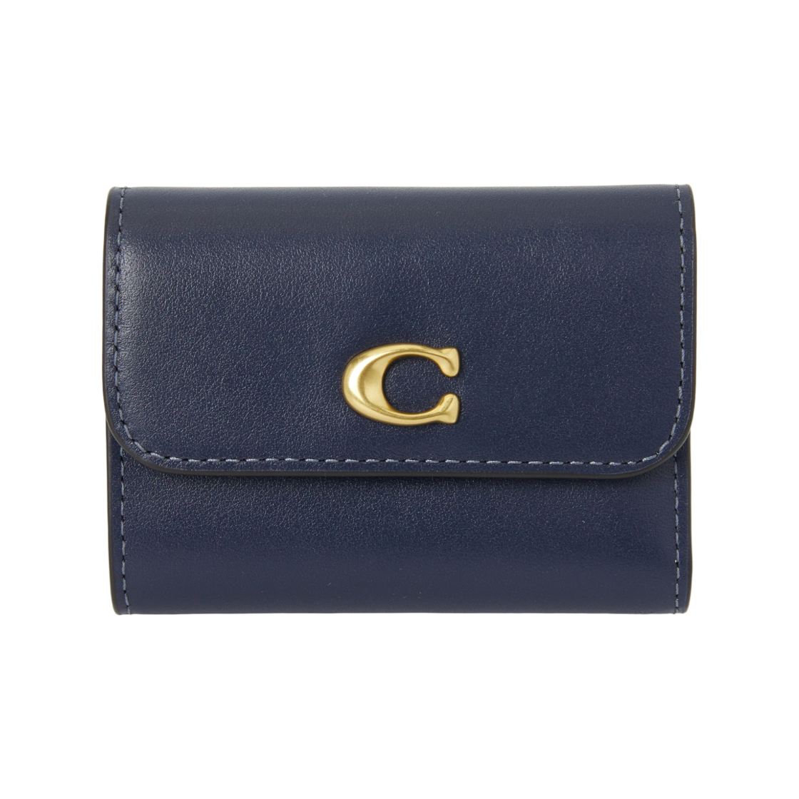 코치 에센셜 카드 홀더 월렛 네이비(Coach Essential Card Holder Wallet Navy) - 1