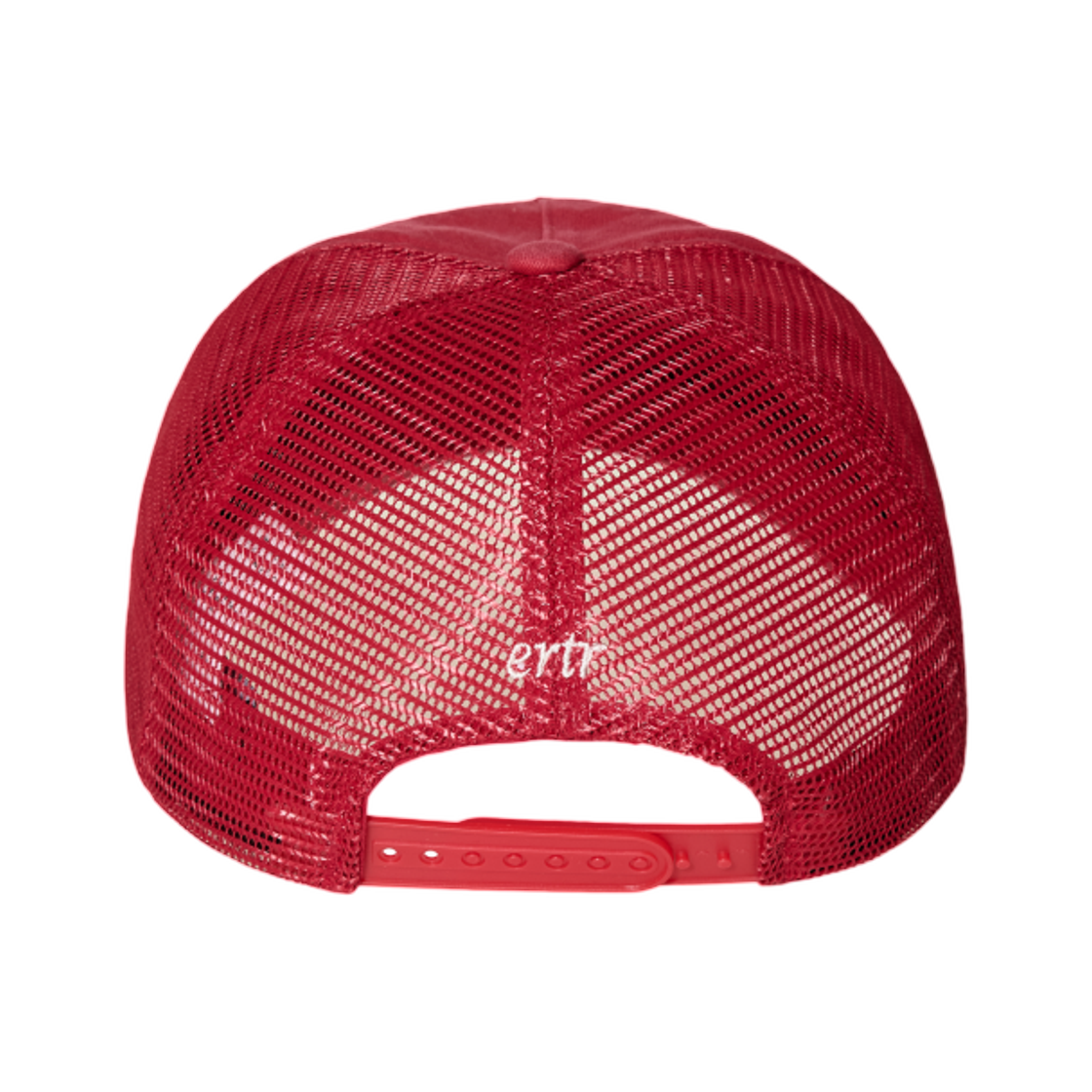 이알티알 돈 패닉 트러커 캡 레드(ERTR Dont Panic Trucker Cap Red) - 2