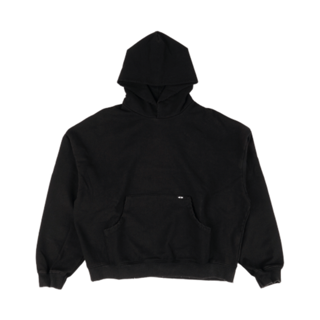 - ERTR Emanate Logo Hoodie Black