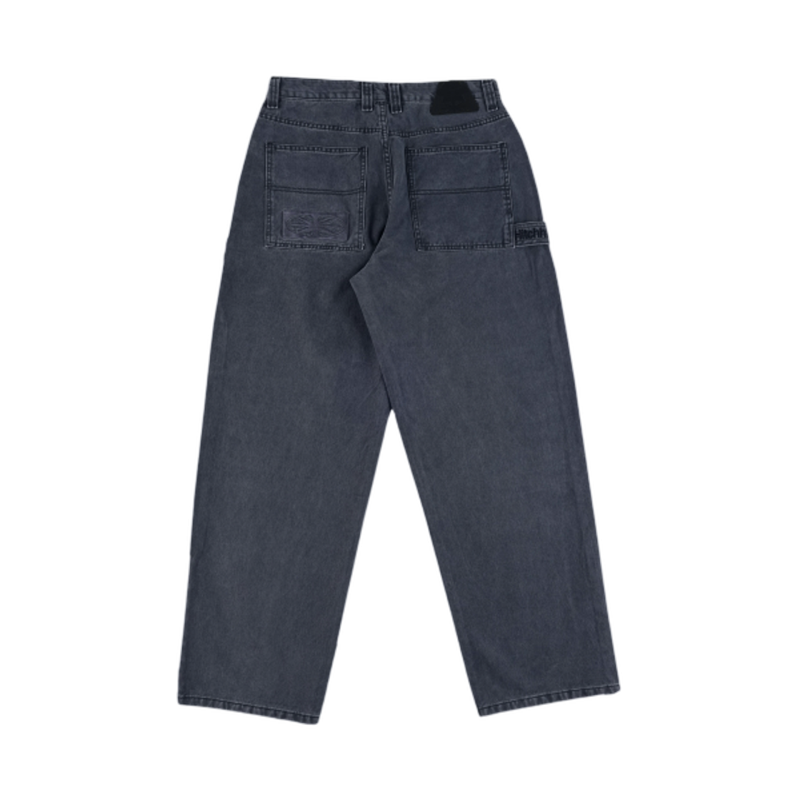 이알티알 히치하이커 벨트 루프 코튼 팬츠 네이비(ERTR Hitchhiker Belt Loop Cotton Pants Navy) - 2