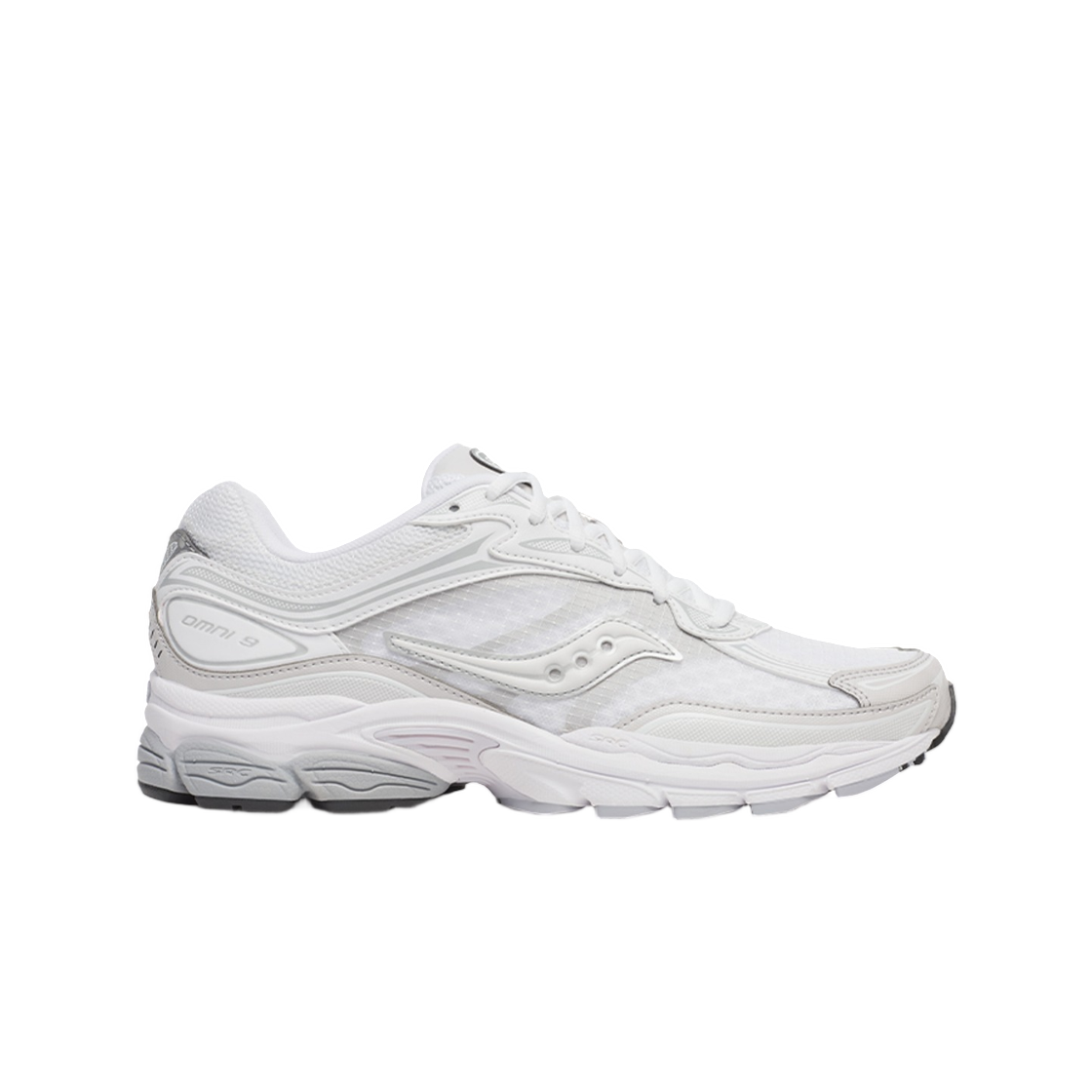 S71004-4 Saucony Progrid Omni 9 Distract White Grey