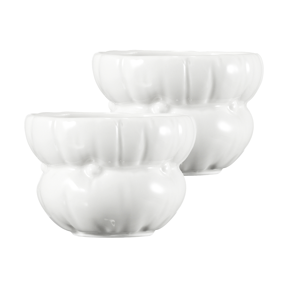 리이제 쿠션 미니컵 2P 세트 코지 화이트(LEEJAE Cushion Mini Cup 2P Set Cozy White)