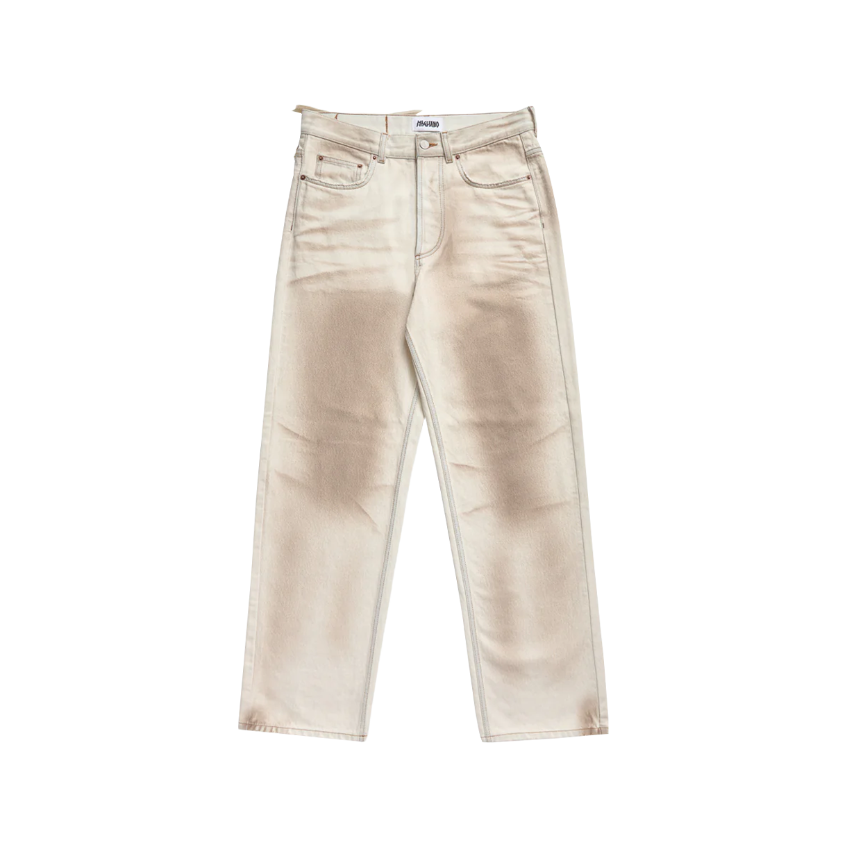 마리아노 플랫톤 데님 필시 화이트 - 26SS(Magliano Flattone Denim Filthy White - 26SS)
