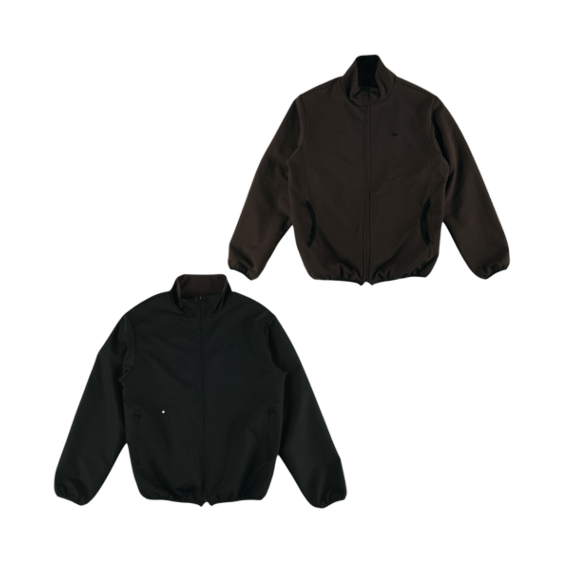 이알티알 리버시블 트랙 자켓 블랙(ERTR Reversible Track Jacket Black) - 3