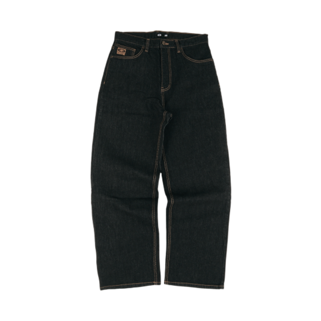 - ERTR Essential Relaxed Denim Pants Dark Indigo