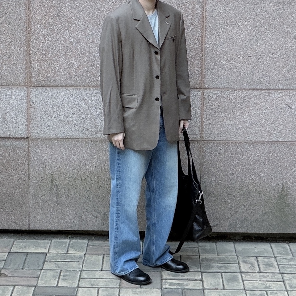 Kinchi Shower - 808 (a) Black 착용 스타일 - 1
