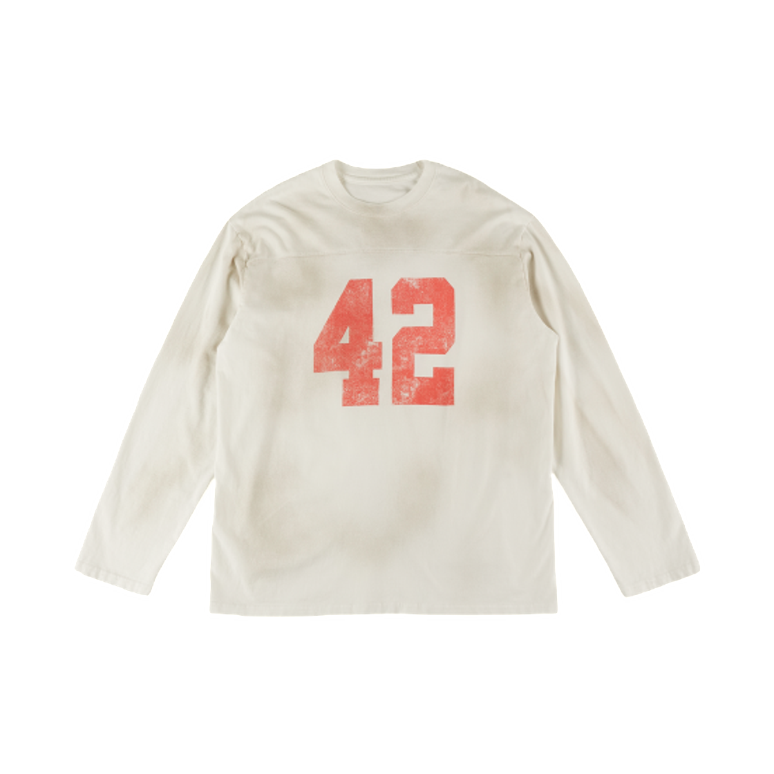 이알티알 42 롱슬리브 티셔츠 아이보리(ERTR 42 L/S T-Shirt Ivory)