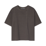 noun Washed Crop T-Shirts Brown