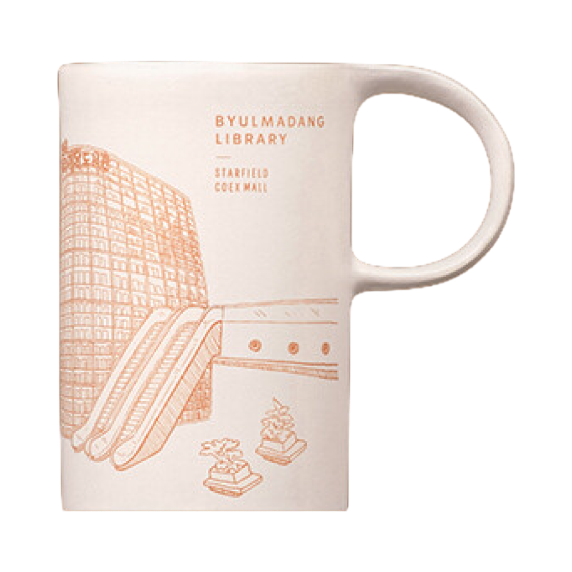 - Starbucks Coex Byeolmadang Mug 296ml