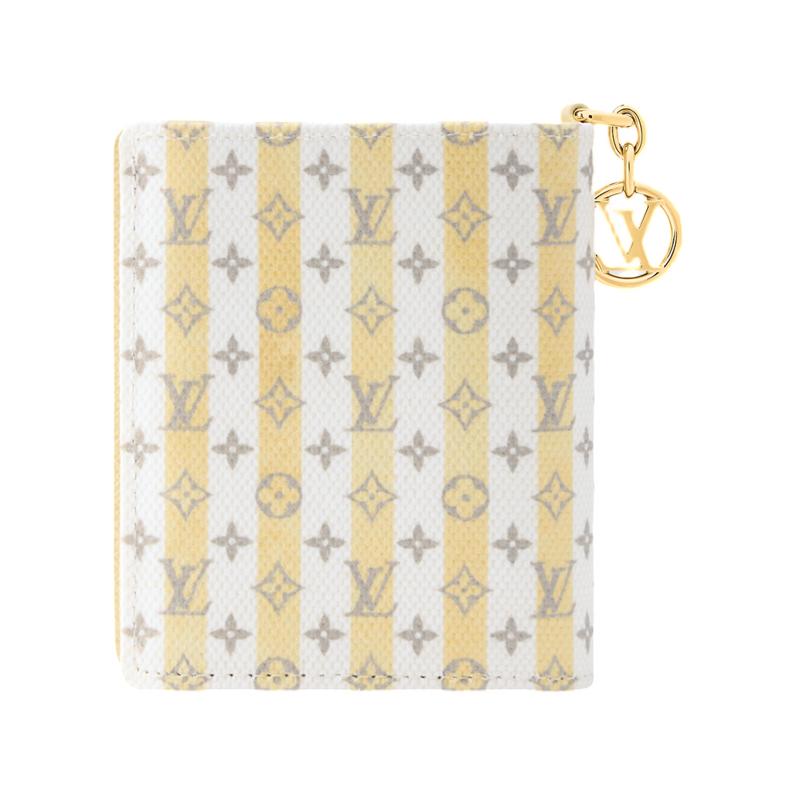루이비통 LV 참 포켓 월렛 LV 스탬프 바나나(Louis Vuitton LV Charm Pocket Wallet LV Stamp Banana) - 3