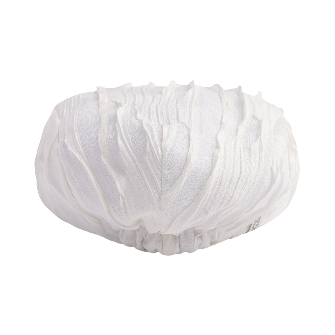 팬시 클럽 레이스 밴딩 헌팅캡 화이트(Fancy Club Lace Banding Hunting Cap White) - 3