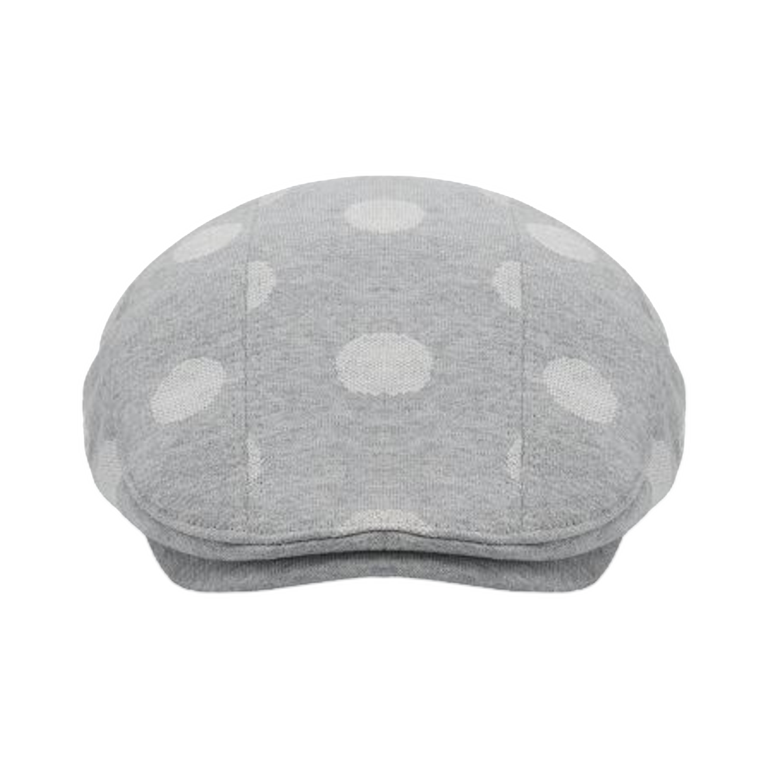 팬시 클럽 엔젤 도트 헌팅캡 그레이(Fancy Club Angel Dot Hunting Cap Gray)