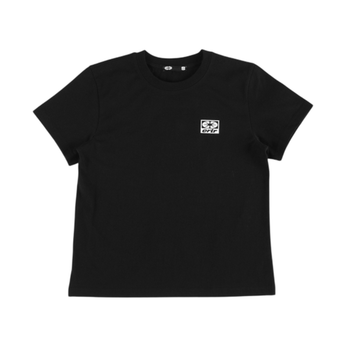 이알티알 에센셜 티셔츠 블랙(ERTR Essential T-Shirt Black)