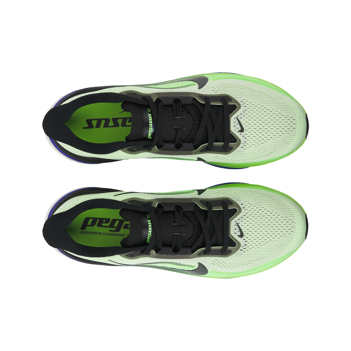나이키 에어 줌 페가수스 42 볼트 틴트 사파이어(Nike Air Zoom Pegasus 42 Volt Tint Sapphire) - 5