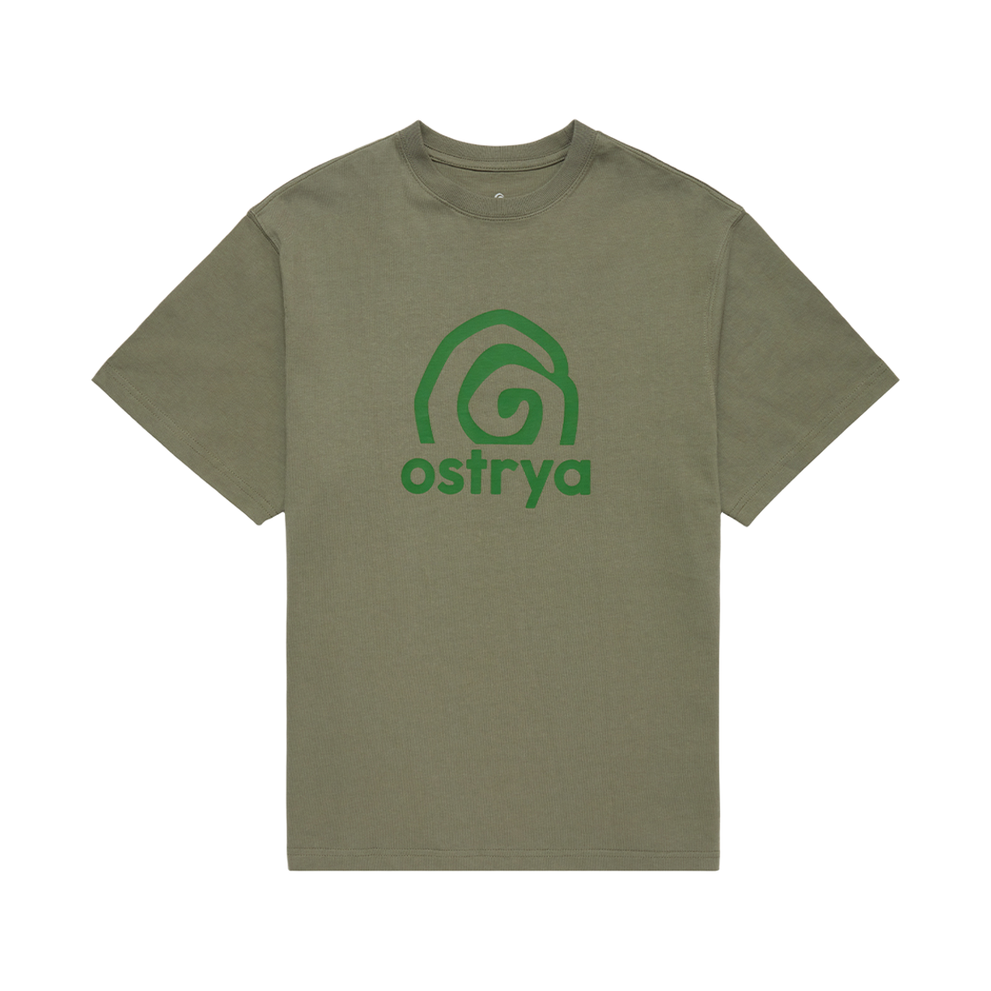 오스트리야 26SS 라이지 스월 티셔츠 세이지(OSTRYA 26SS Rising Swirl Tee Sage)