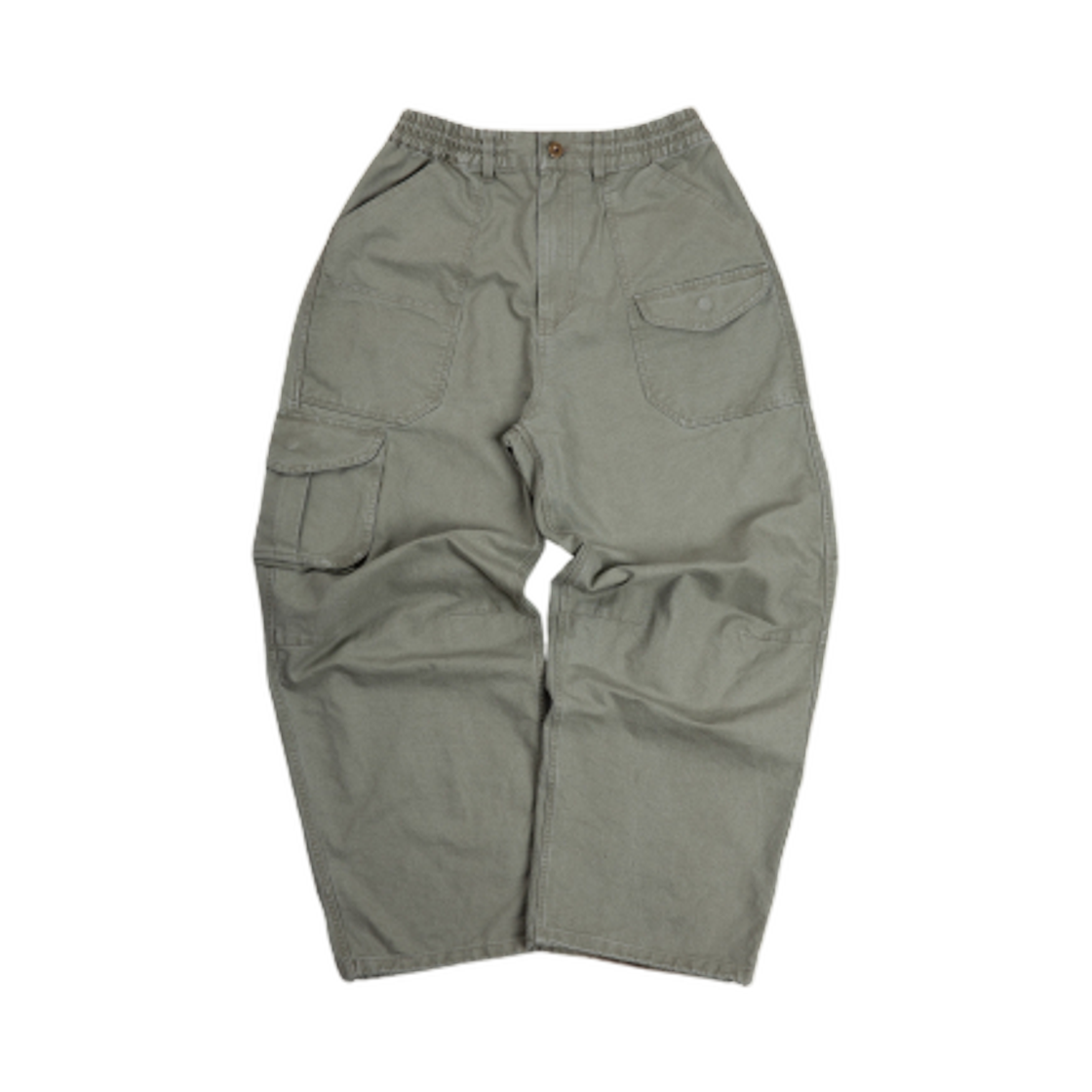 이알티알 트래블러 카고 팬츠 카키(ERTR Traveler Cargo Pants Khaki)
