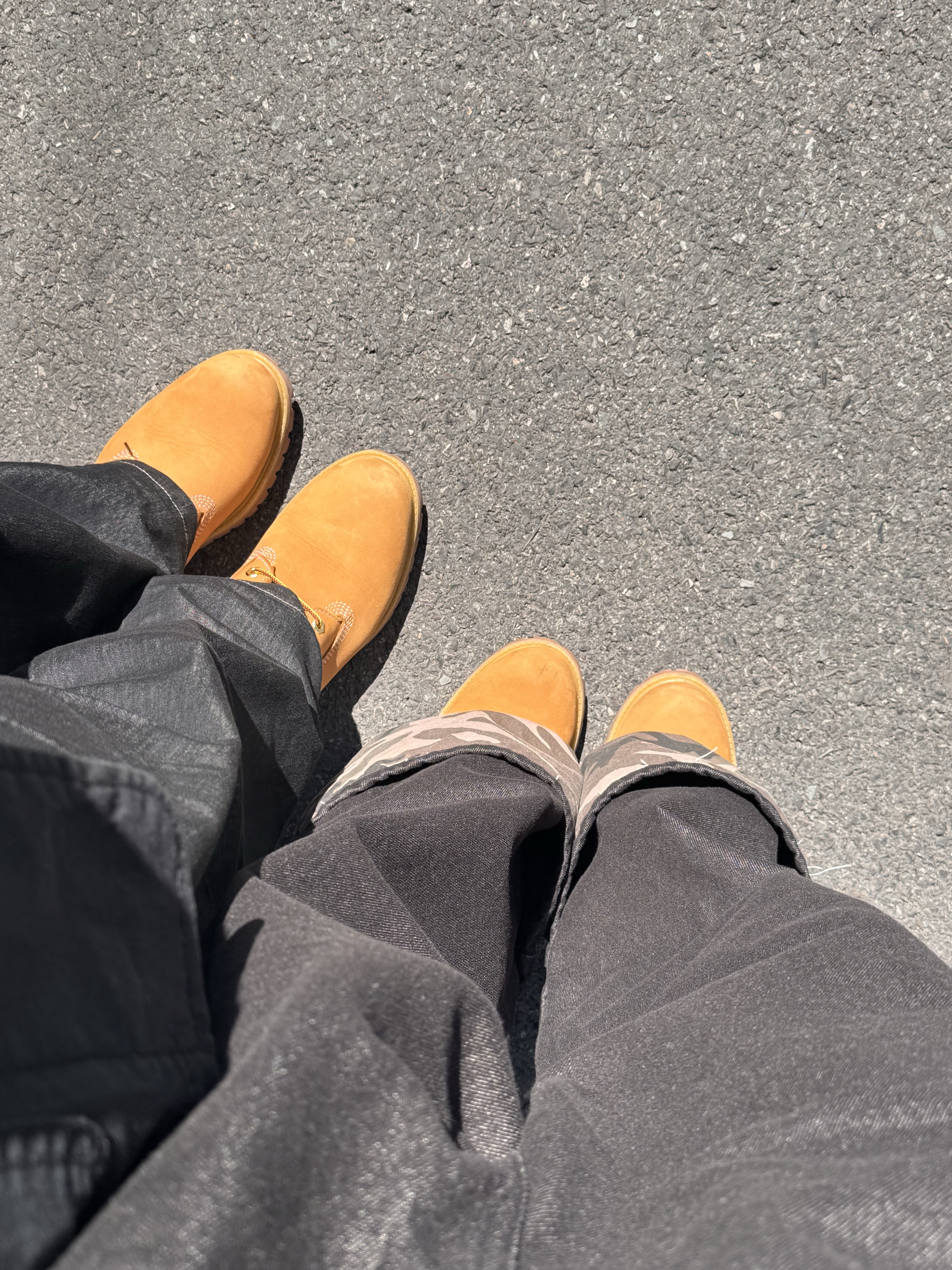 Timberland Premium 6 inch Waterproof Boot Wheat Nubuck - Wide 착용 스타일 - 3