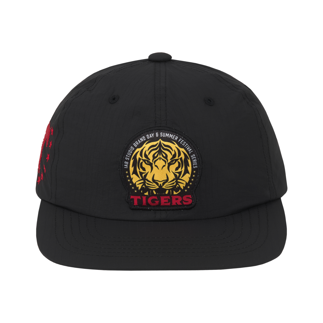 기아 타이거즈 x 아이앱 스튜디오 캡 블랙(Kia Tigers x IAB Studio Cap Black)