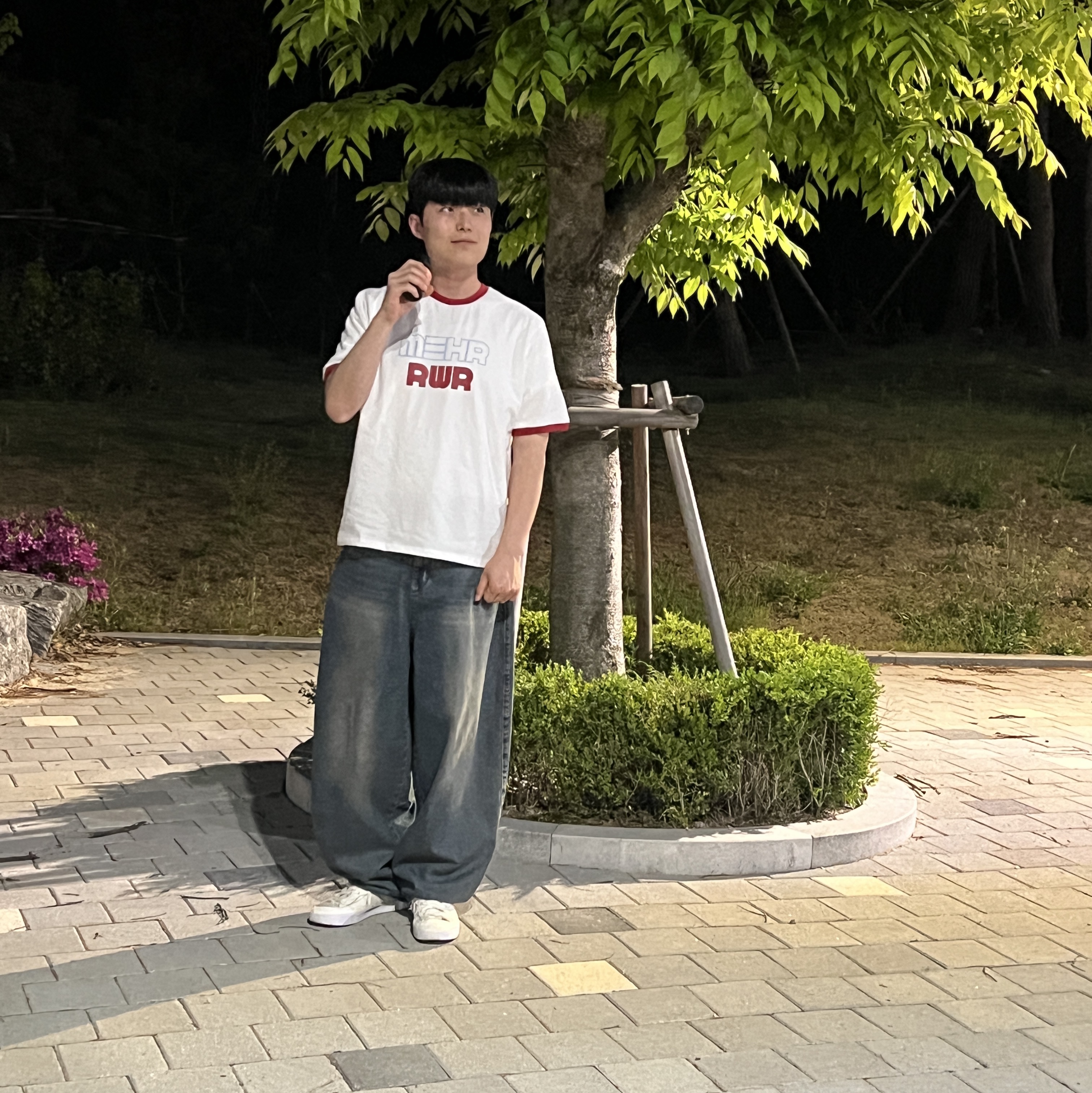[KREAM 단독] RWR x MEHR Ringer T-Shirt White, [KREAM 단독] VVM ON Energy Gel 40g * 5ea 1box 착용 스타일 - 6