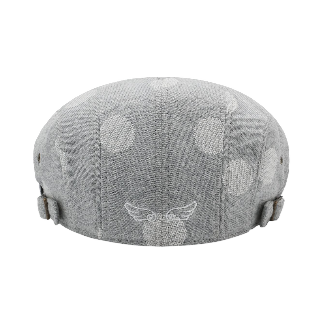 팬시 클럽 엔젤 도트 헌팅캡 그레이(Fancy Club Angel Dot Hunting Cap Gray) - 3