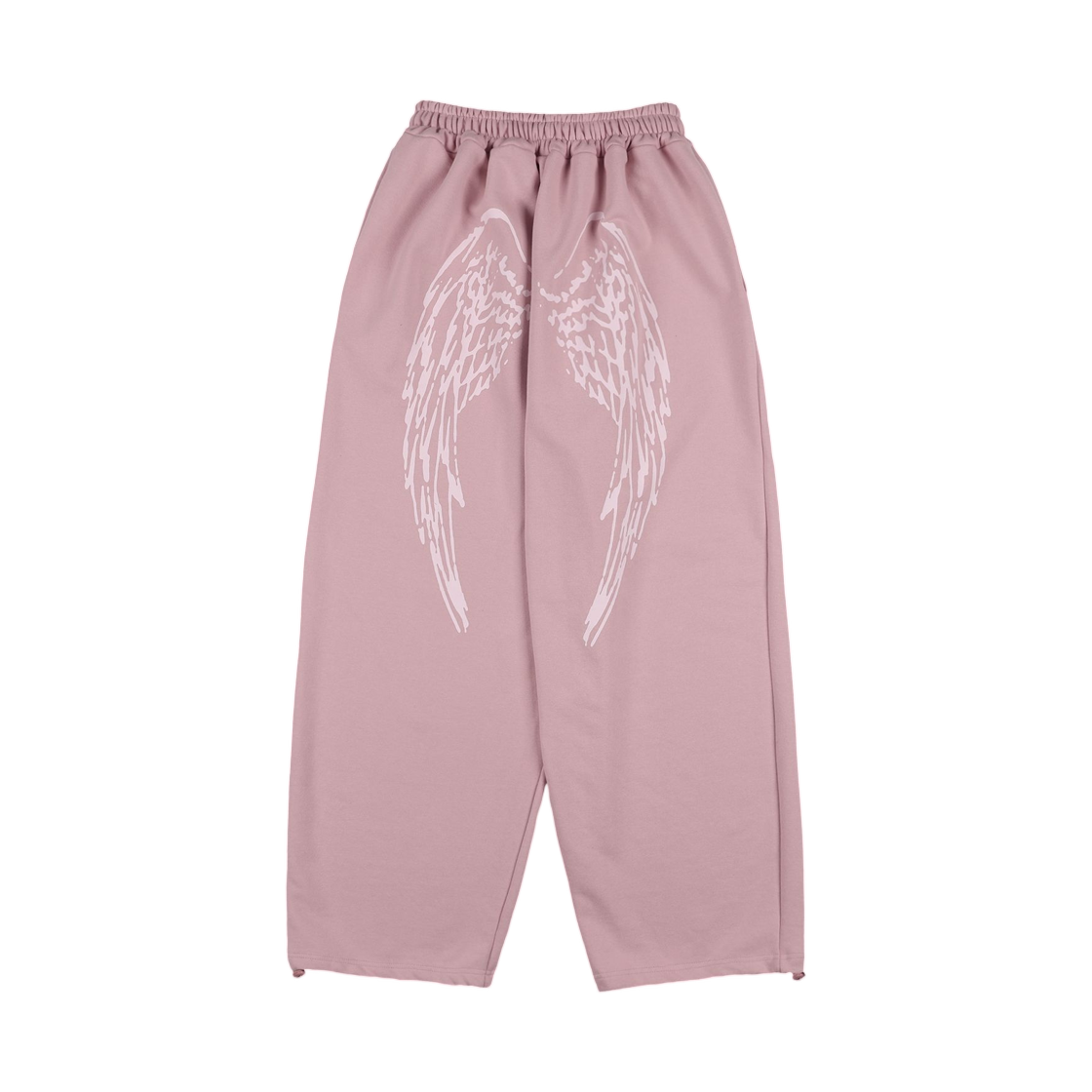 (W) 팬시 클럽 엔젤 빈티지 스웨트팬츠 베이비 핑크((W) Fancy Club Angle Vintage Sweatpants Baby Pink) - 2