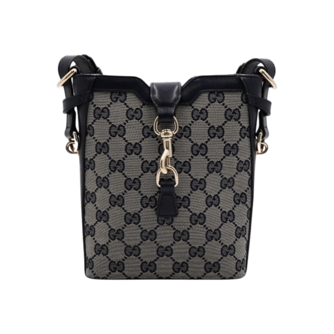 ITVV224TGQ7G Gucci 782919 GG Canvas Small Bucket Shoulder Bag & Crossbody Bag