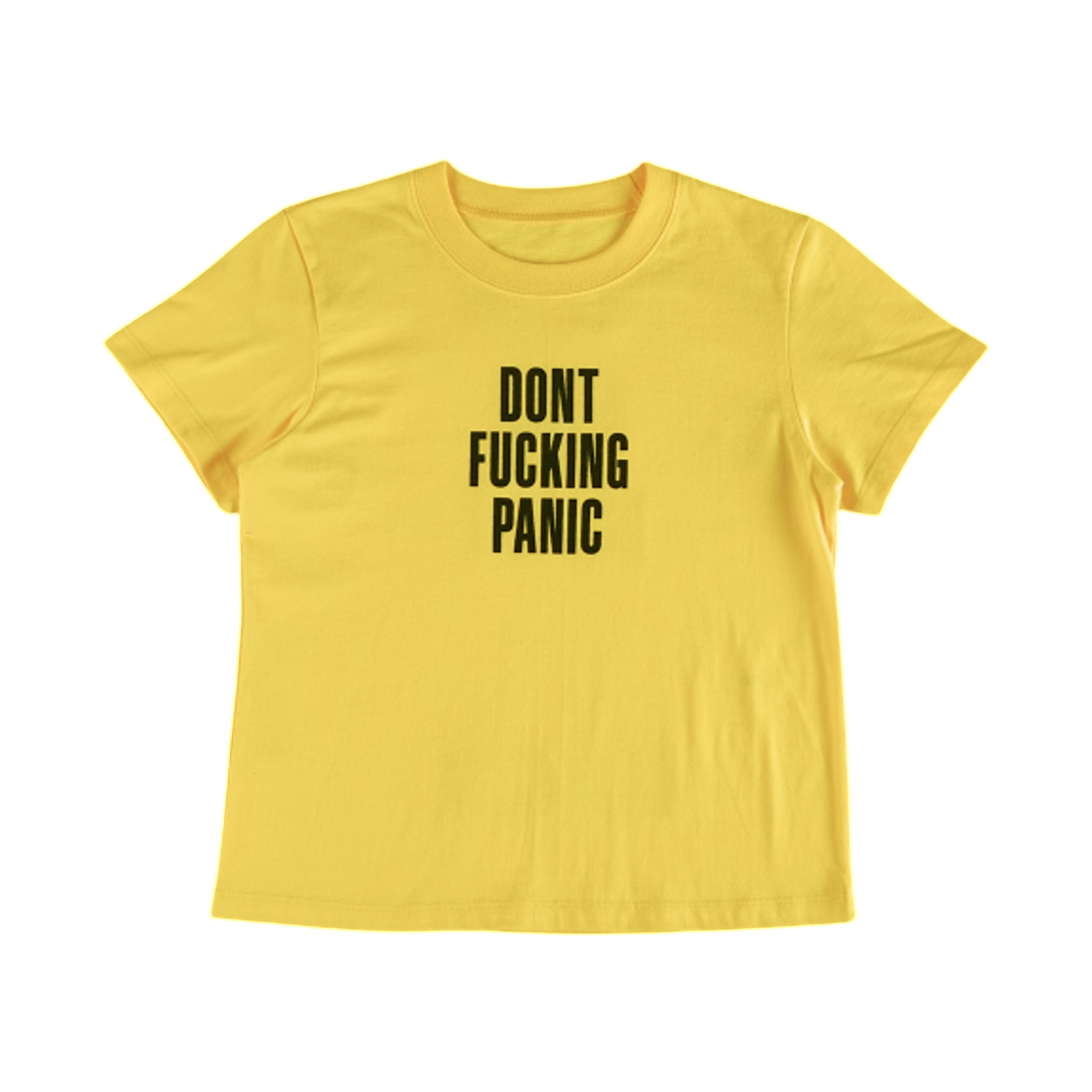 이알티알 DFP 티셔츠 옐로우(ERTR DFP T-Shirt Yellow) - 1