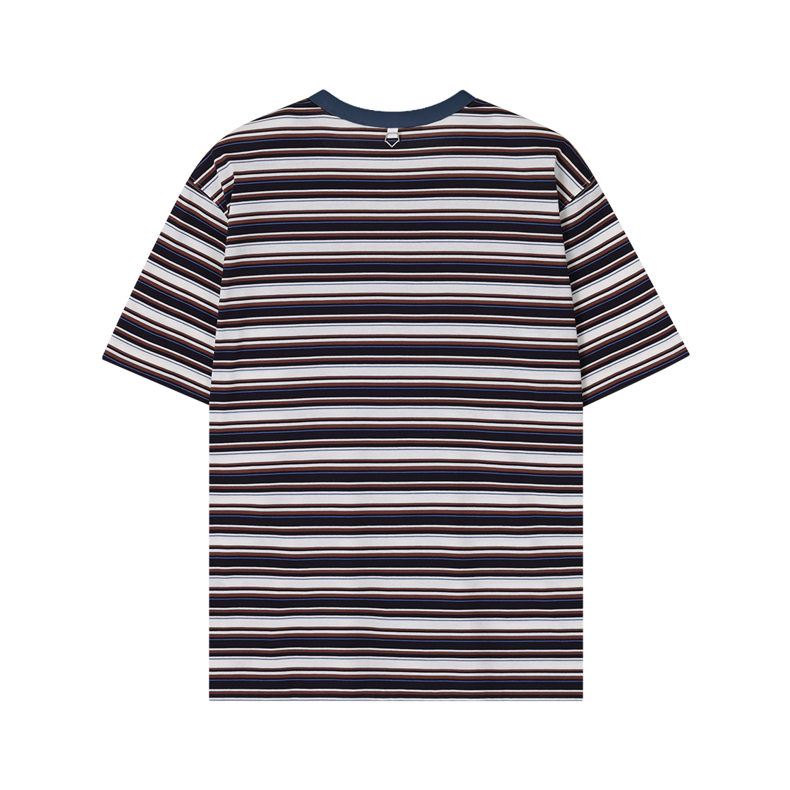 송지오 지제로 팬서 멀티 스트라이프 티셔츠 네이비(SONGZIO ZZERO Panther Multi Stripe T Shirt Navy(Stripe)) - 2