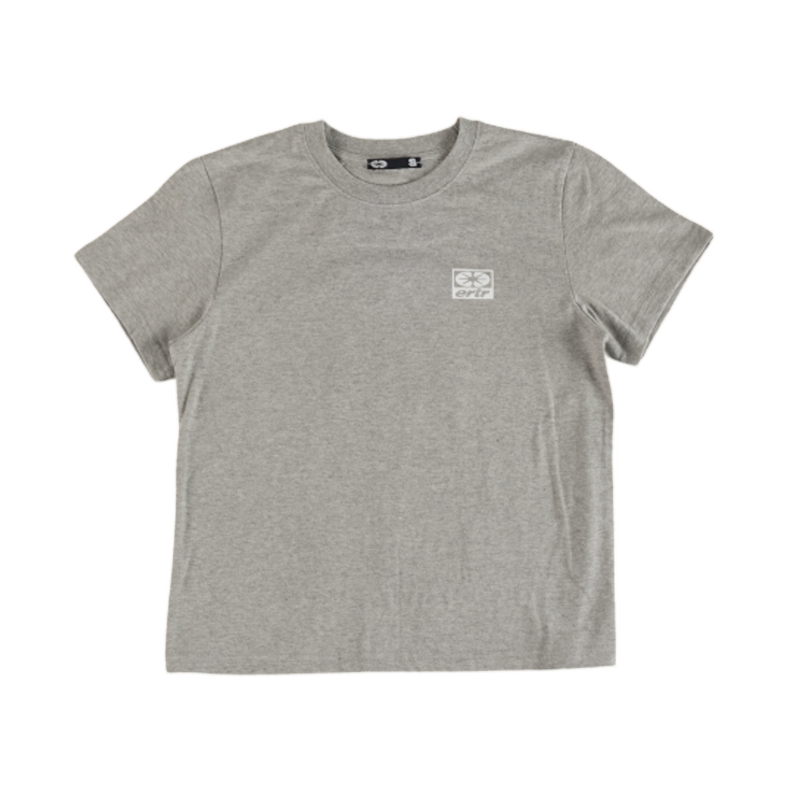 이알티알 에센셜 티셔츠 멜란지 그레이(ERTR Essential T-Shirt Melange Grey)