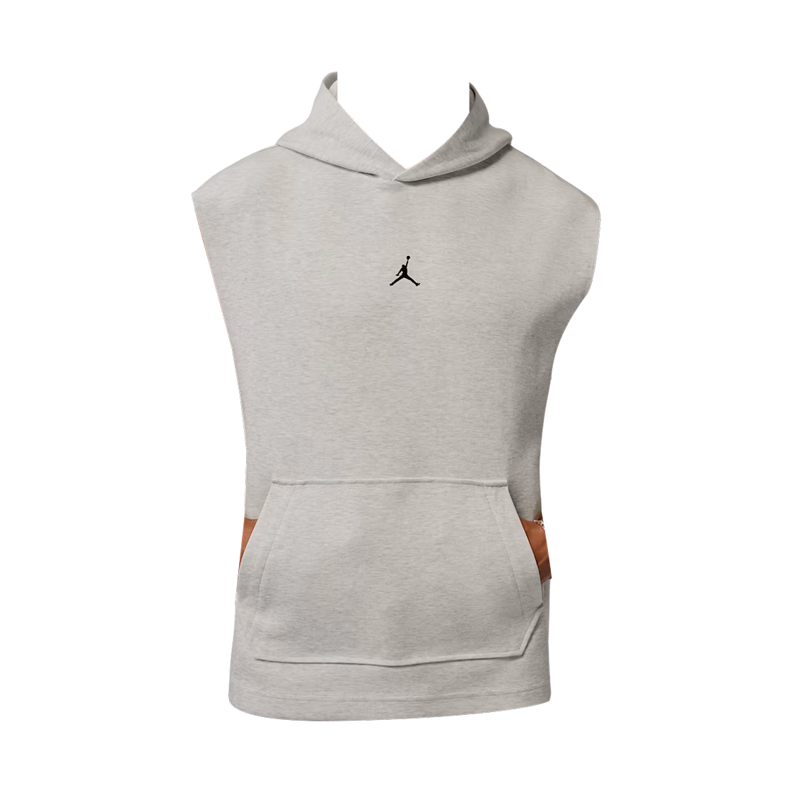 IF3795-050 Jordan Sport Hoop Fleece Dri-Fit Sleeveless Pullover Hoodie Grey Heather Pale Grey (IF3795-050)
