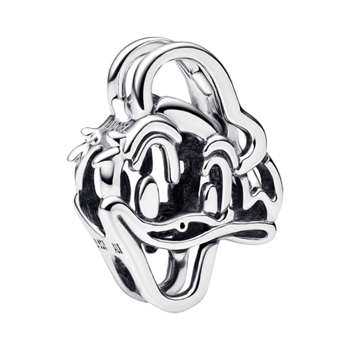 793909C00 (W) Pandora Disney Donald Duck Openwork Charm Sterling Silver