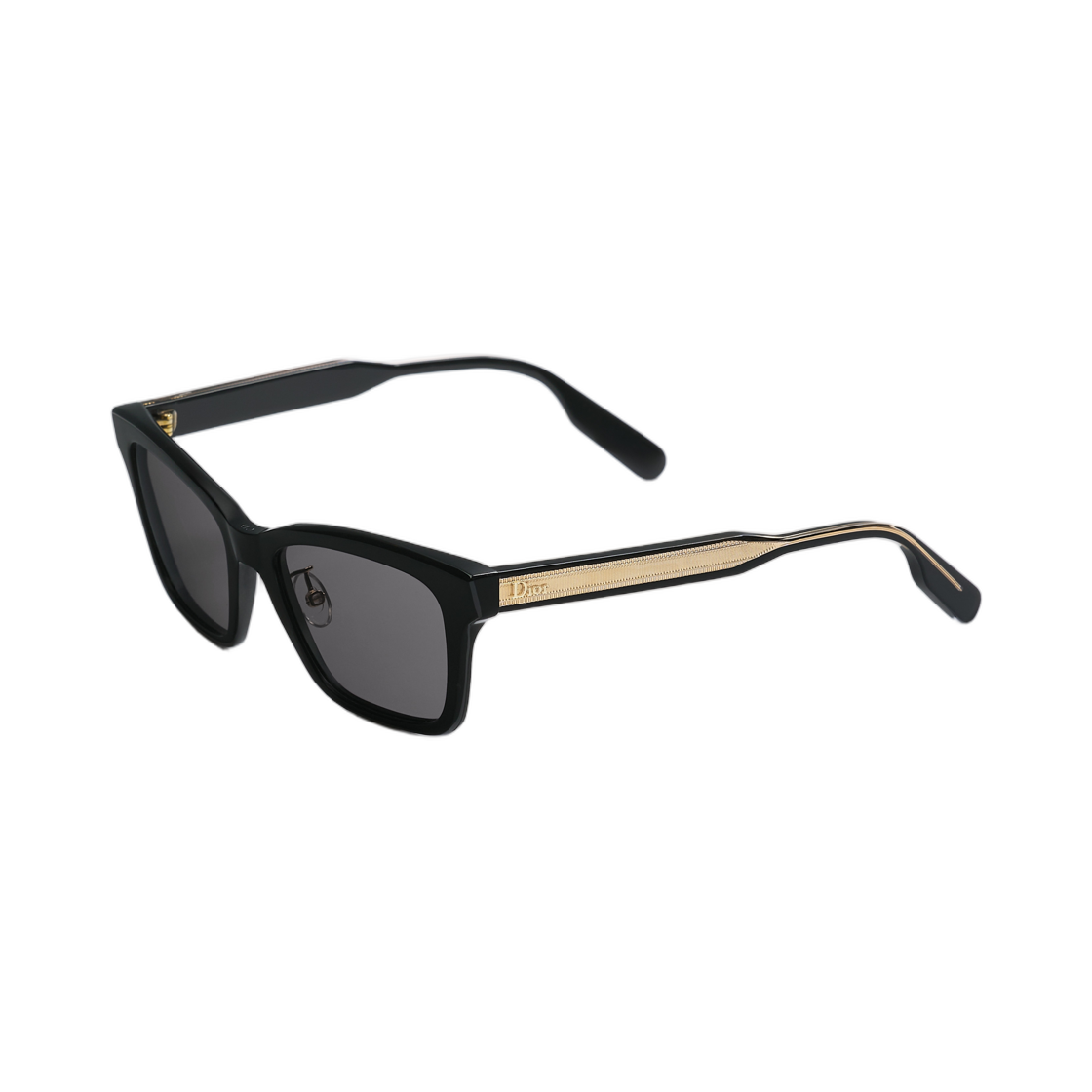 DRIBS2FXR-10A0 (W) Dior Dioribbon S2F Sunglasses Rectangular Black