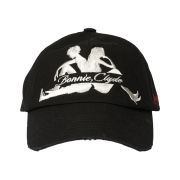 [트리플적립] PACOSPLY Two Icon Cap Black