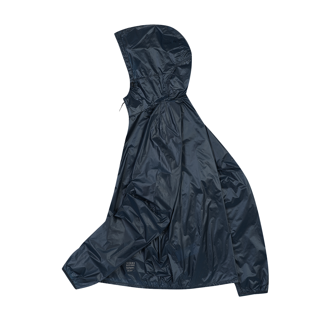 시에라디자인 에어피크 초경량 윈드쉘 자켓 딥 블루 그린(SIERRA DESIGNS AIRPEAK Ultra Light Windwhell Jacket Deep Blue Green) - 2
