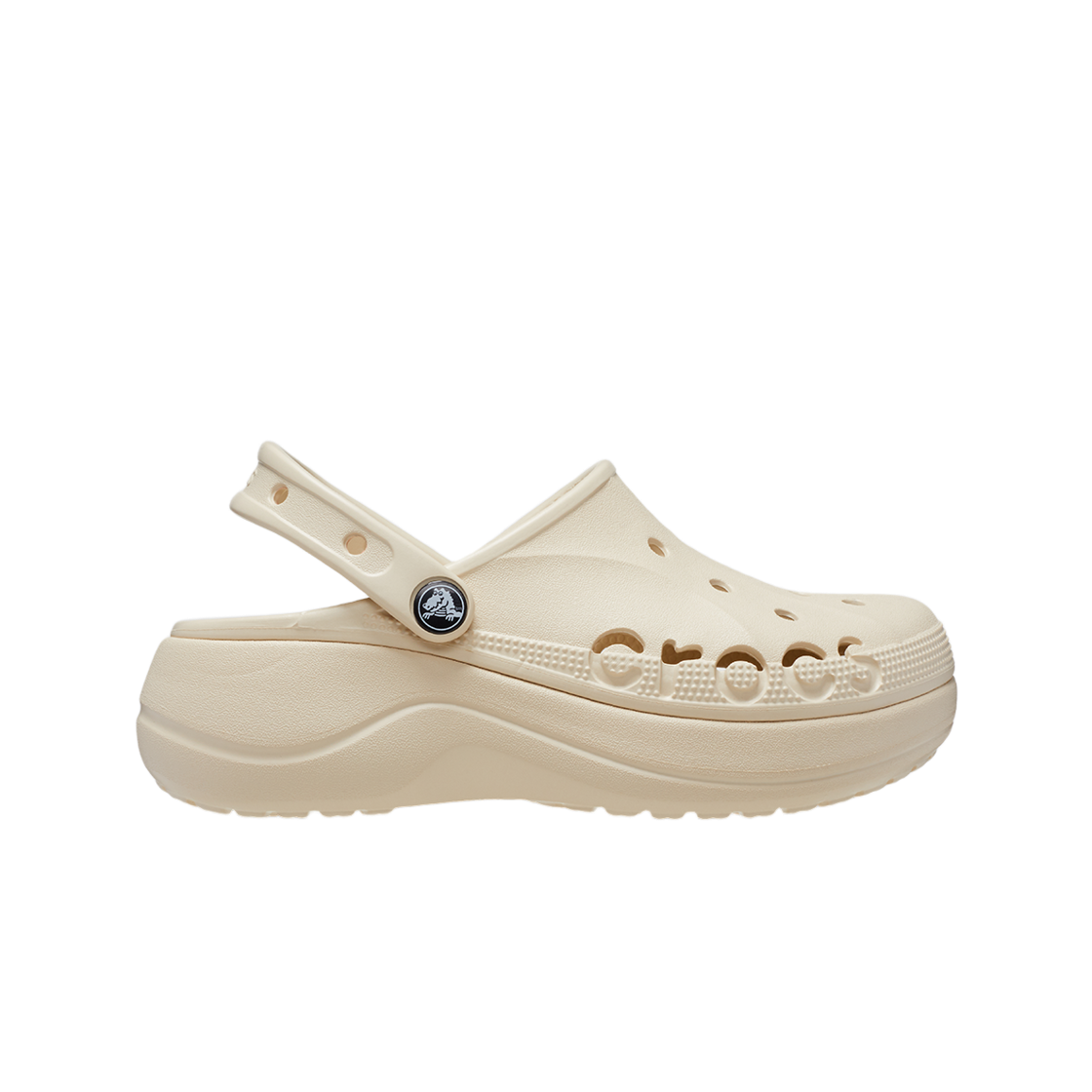 크록스 바야 플랫폼 클로그 윈터화이트 26SWCL208186(Crocs BAYA PLATFORM CLOG WWT 26SWCL208186)