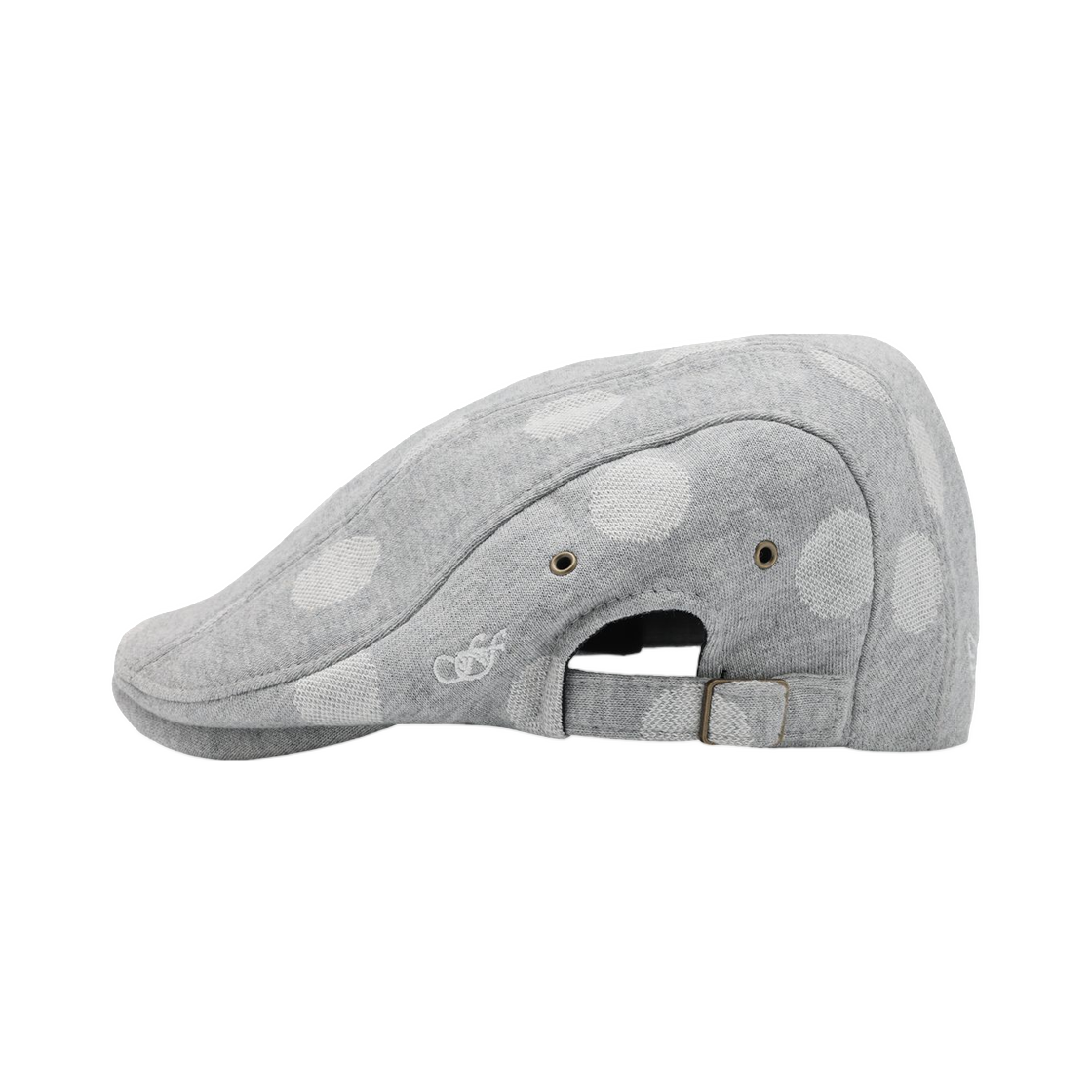 팬시 클럽 엔젤 도트 헌팅캡 그레이(Fancy Club Angel Dot Hunting Cap Gray) - 2