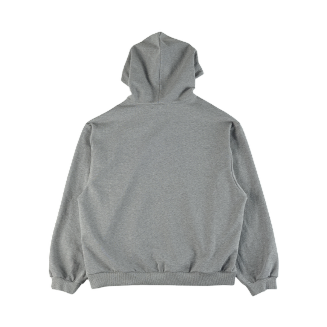 이알티알 에센셜 트레이닝 후드 집업 멜란지 그레이(ERTR Essential Training Hoodie Zip Up Melange Grey) - 2